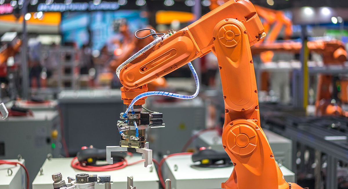 平均14％の増加が見込まれている産業用ロボット市場
